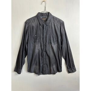 Third & Army Denim Co Men's Button Down Shirt‎ Medium